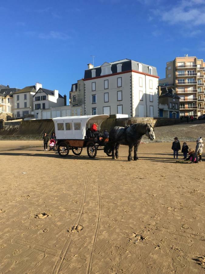 Apartmán Les Sables Saint-Malo Exteriér fotografie